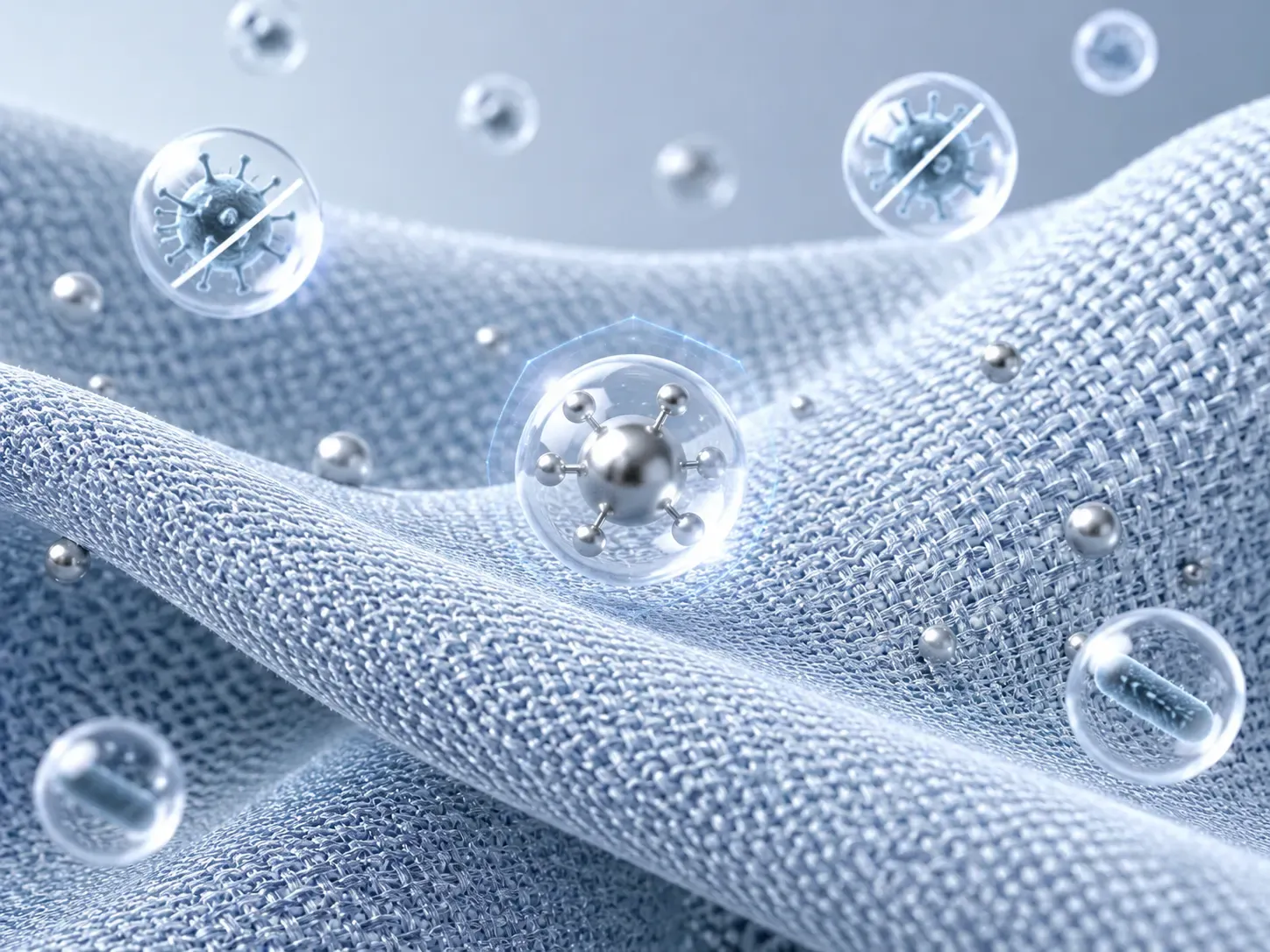 Silver Ion Antibacterial Fabric